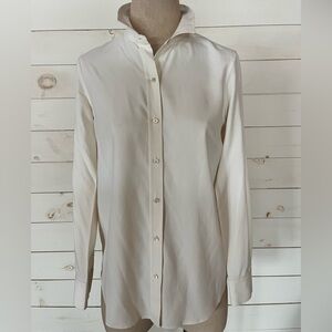 JMcLaughlin Madeleine Silk Blouse
